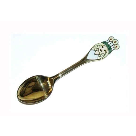 A. Michelsen Danish Gilded Christmas Spoon, July 1959 - Picture 2 of 11